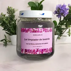 Gel limpiador de Lavanda💜