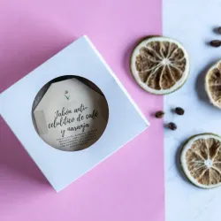 Jabón anti-celulítico de café y naranja 🍋
