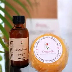 Jabón mágico "Dulzura de Algodón"