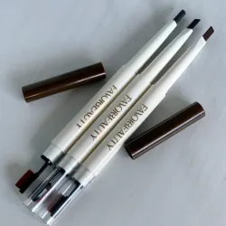 Lápiz de ceja 2 en 1