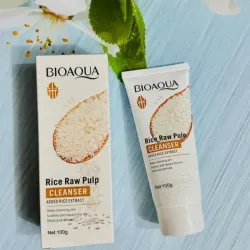 Limpiador facial con extracto de arroz