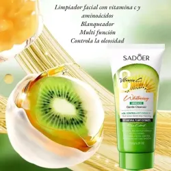 Limpiador Facial con Vitamina C
