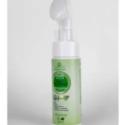 Limpiador facial de burbuja de aloe vera