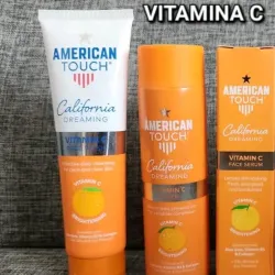 Limpiador facial de vitamina C