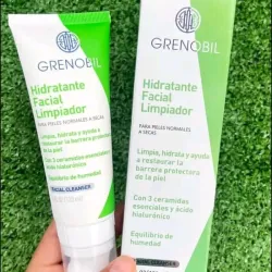 Limpiador facial hidratante
