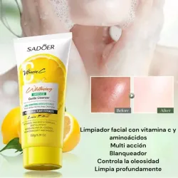 Limpiador Facial Vitamina C y aminoácidos