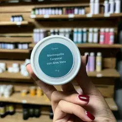 Mantequilla corporal de Aloe vera 💚