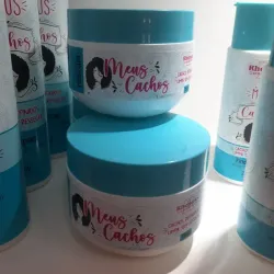Mascarilla capilar cabello rizado