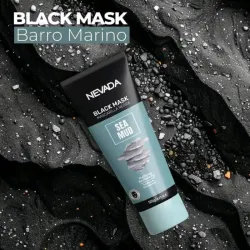 Mascarilla de Barro Marino, Algas y Coco