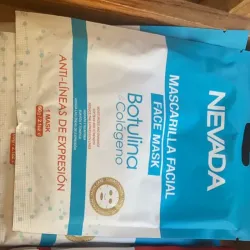 Mascarilla Facial Botulina y Colágeno