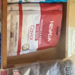 Mascarilla facial Caviar y colágeno