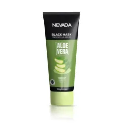 Mascarilla negra de Aloe Vera
