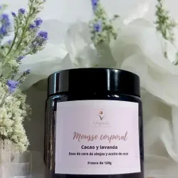 Mousse corporal Cacao & Lavanda