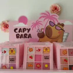 Paleta de sombra Capybara 