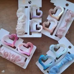 Pellizcos +scrunchie