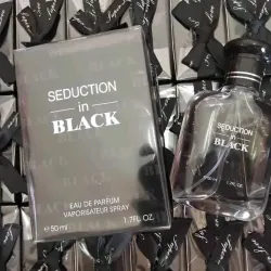 Perfume Seduction in Black 