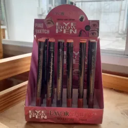 Plumón pelo a pelo para cejas