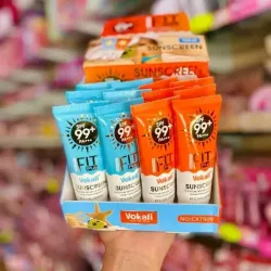 Protector solar Fit me