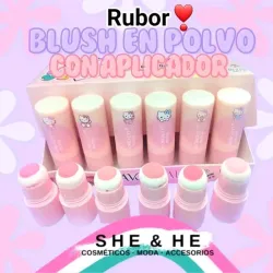 Rubor en polvo