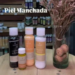 Rutina piel manchada