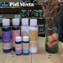 Rutina piel mixta