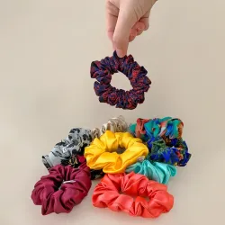 Scrunchie clásica 