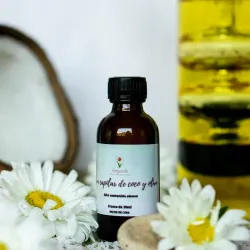 Sérum capilar de coco y oliva 💛🥥