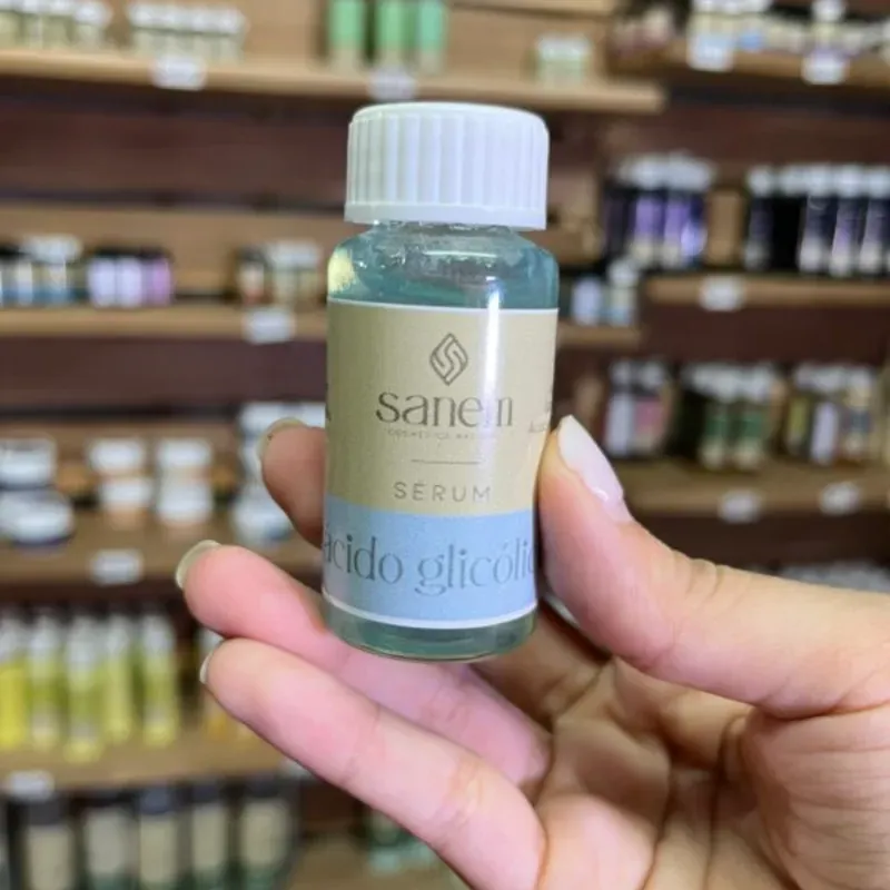 Sérum de ácido glicólico🤍