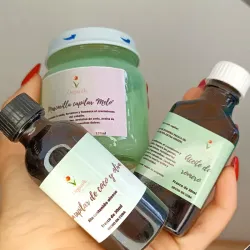 Set capilar "Melo" 💆‍♀️