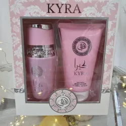 Set de perfume+ crema