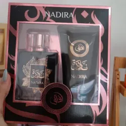 Set de perfume+crema 