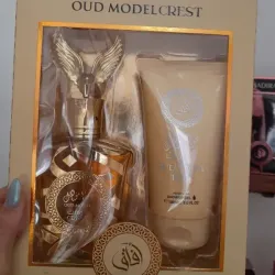 Set de perfume y crema