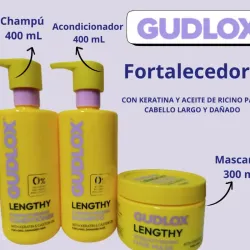 Set GUDLOX "Cabello Largo y Dañado"