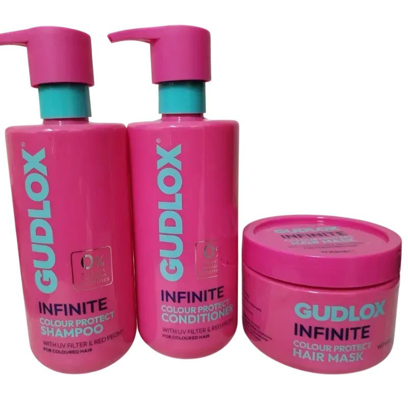 Set GUDLOX "Cabello Teñido"