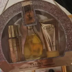Set perfume + colonia + crema 