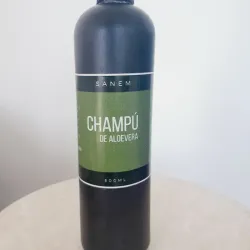 Shampoo de Aloe vera 💚