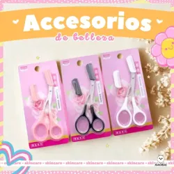 Tijeras para cejas 