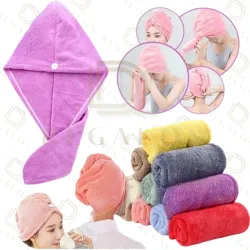 Toalla turbante para cabello