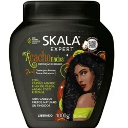 Crema Skala Para Crespos 1kg