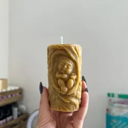 Vela de bebe