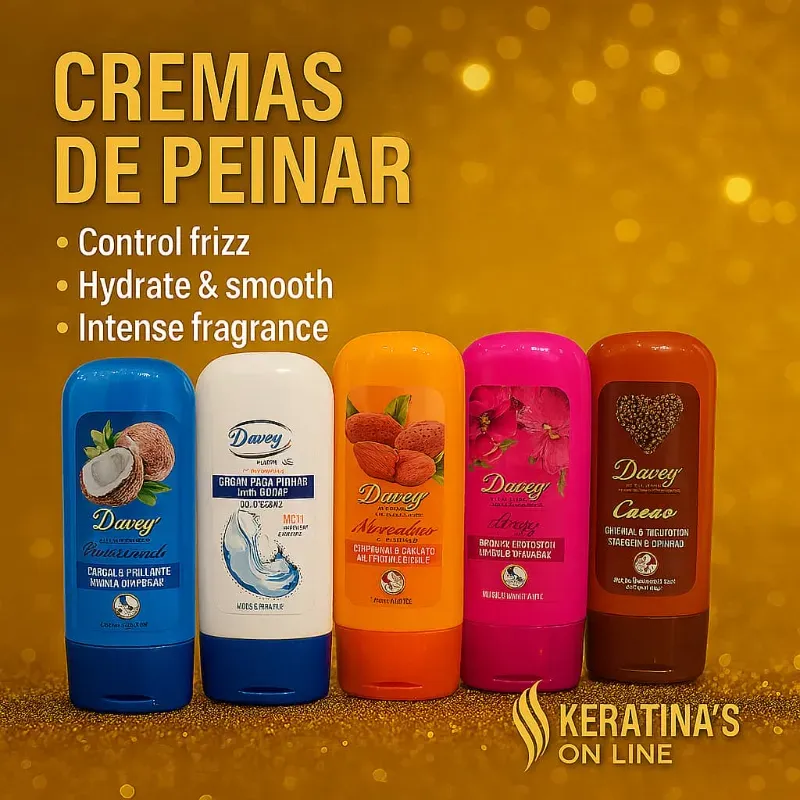 Crema de peinar Davey 