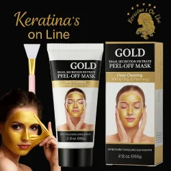 Crema exfoliante GOLD Snail Secretion Filtrate PEEL-OFF MASK