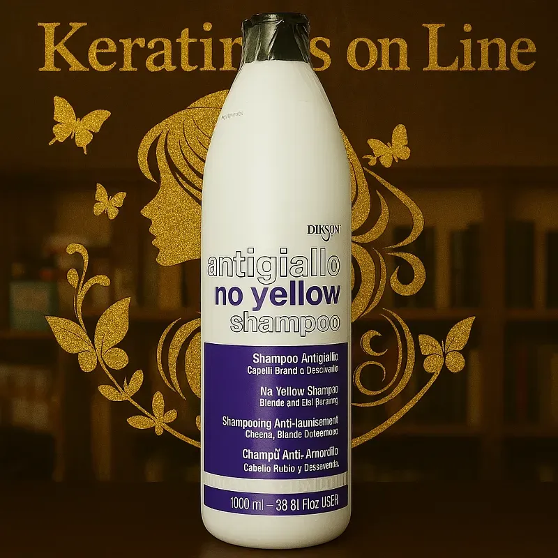 Dikson Antigiallo No Yellow Shampoo Matizador 
