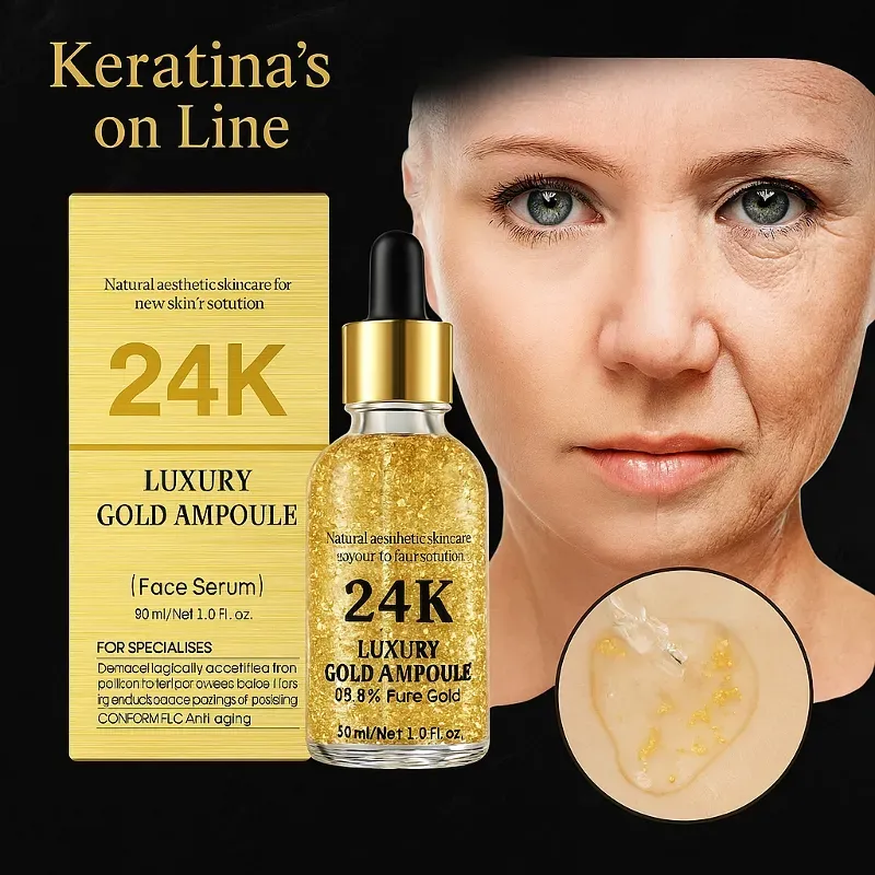 Sérum facial 24K Luxury Gold Ampoule