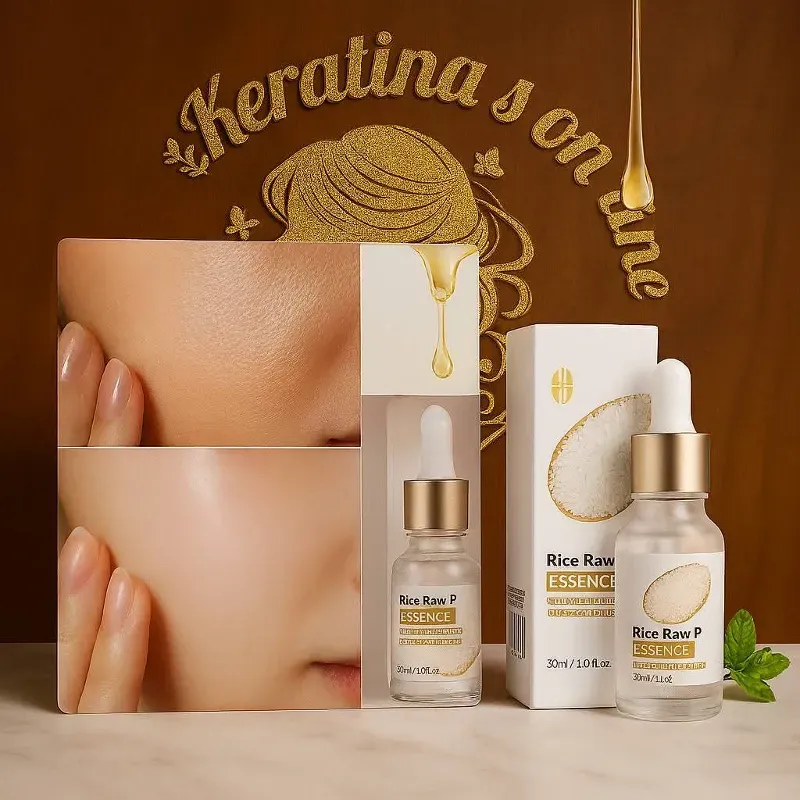 Sérum Facial Rice Raw P Essence: