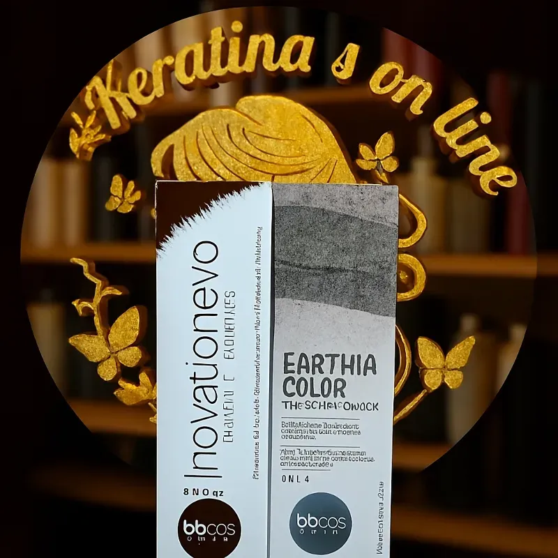 Tinte de tubo Innovationevo y Earthia color