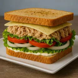 SANDWICH DE ATÚN 