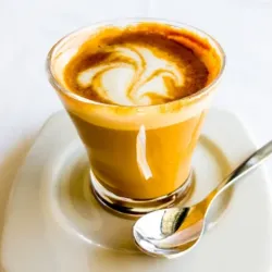 Café Cortado.
