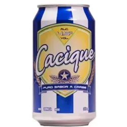 Cerveza Cacique Lata 