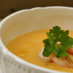 Crema de Mariscos